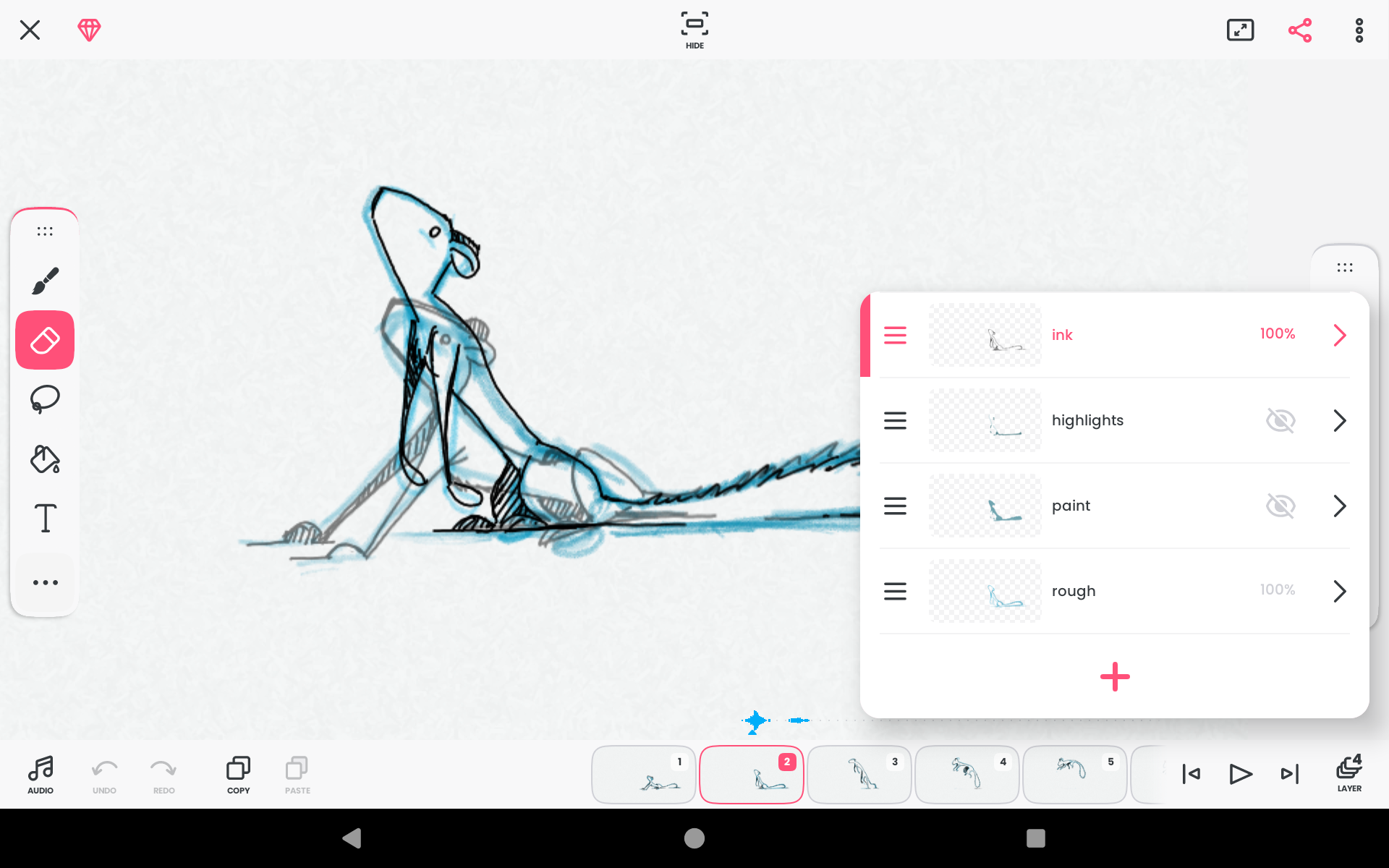 Tutorial 2 Teknik Dasar Menggambar Dan Membuat Animasi Di Flipaclip