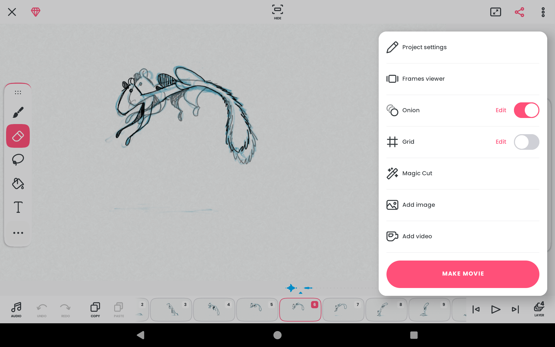 Tutorial 2 Teknik Dasar Menggambar Dan Membuat Animasi Di Flipaclip